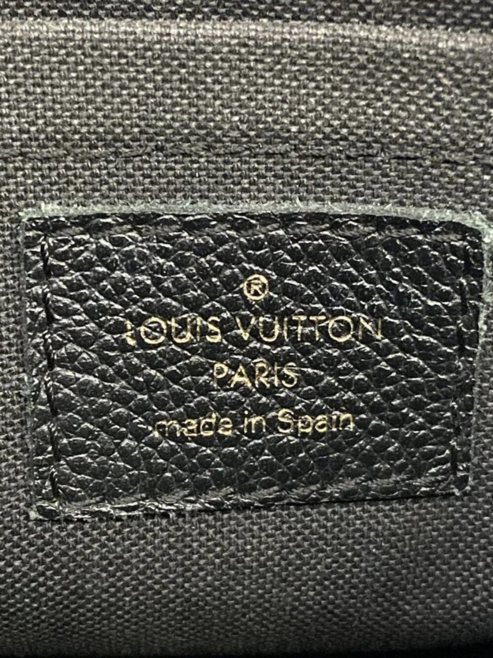 LOUIS VUITTON Pallas Clutch M41639 Noir Monogram CA1176 Clutch Bag - Picture 8 of 16